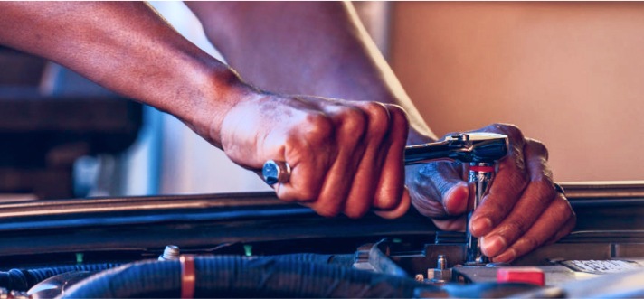 installing a battery