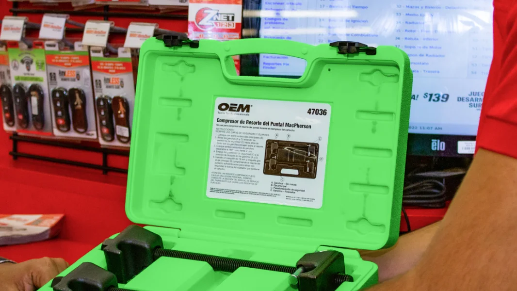 Las Herramientas de Préstamo AutoZone, es un servicio con el objetivo