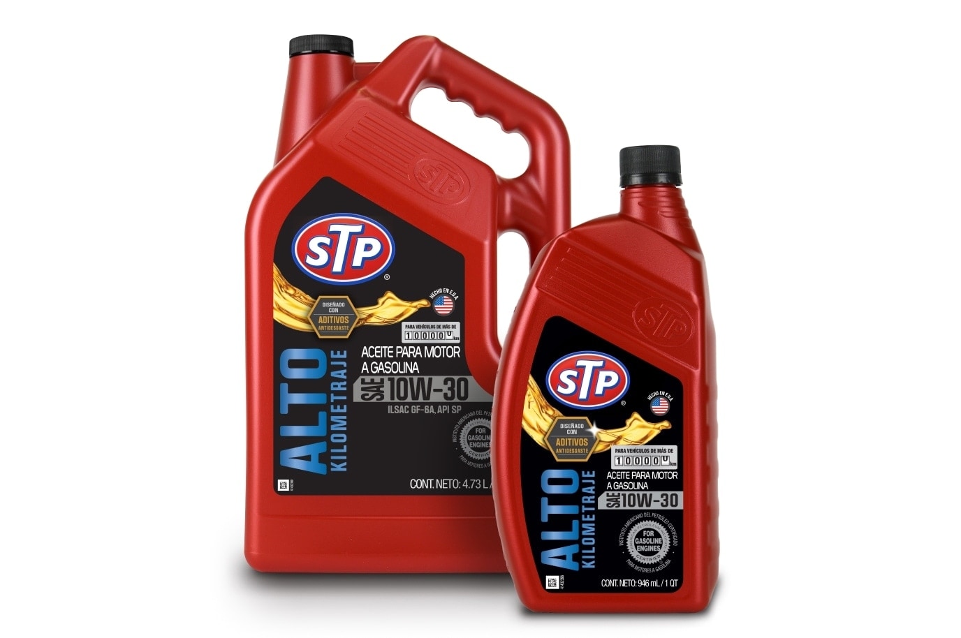 ALTO KILOMETRAJE STP®