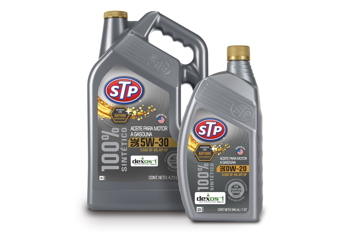 100% SINTÉTICO STP®