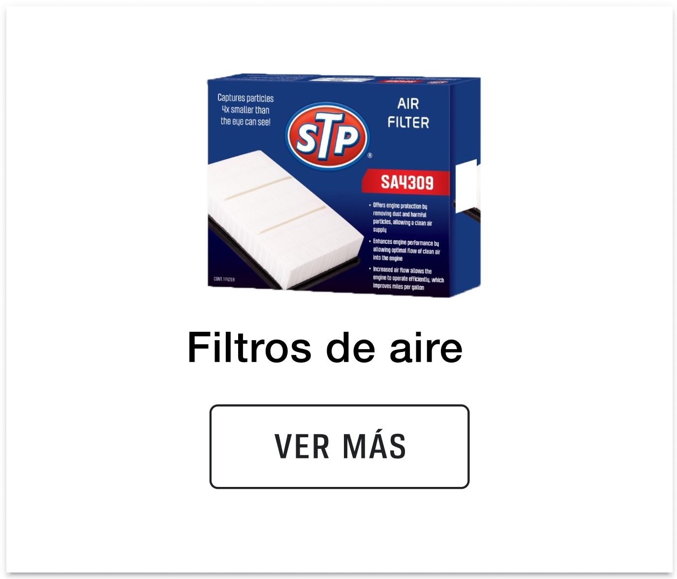 FILTROS DE AIRE