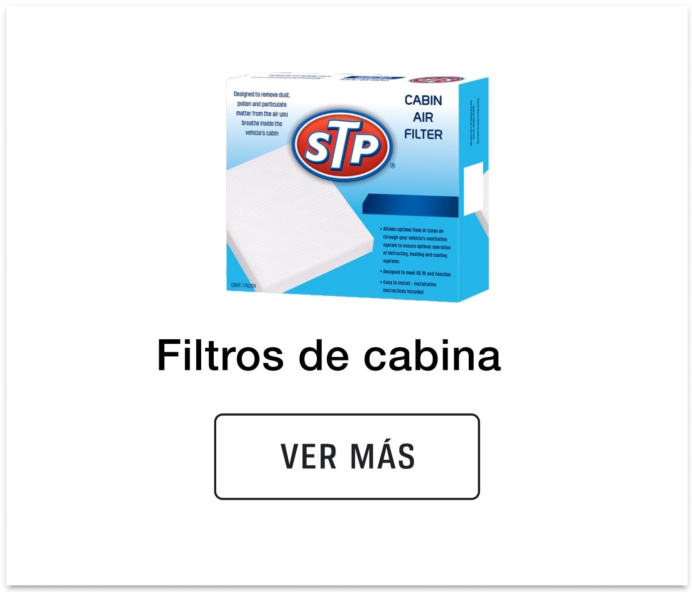 FILTROS DE CABINA