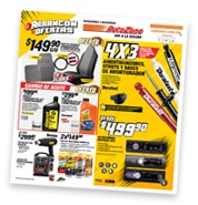 AutoZone Sales Circular