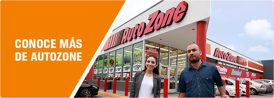 Conoce más de Autozone