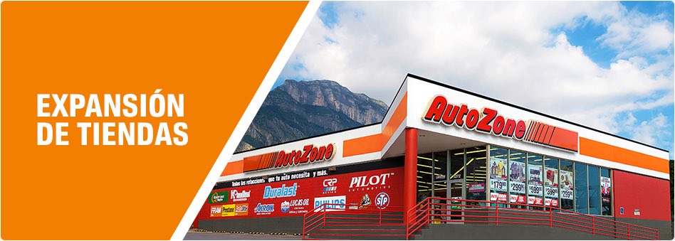 Expansión de Tienda